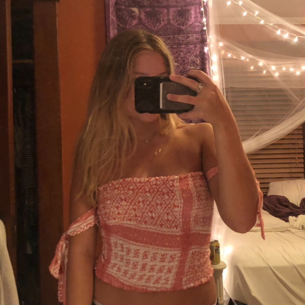 Vintage Havana Cropped tube top